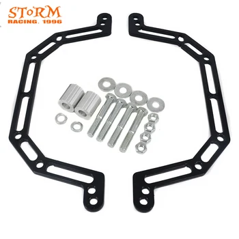 

Motorcycle Front Shock Lowering Adapter Kit For Polaris ATV Predator 500 A-Arms