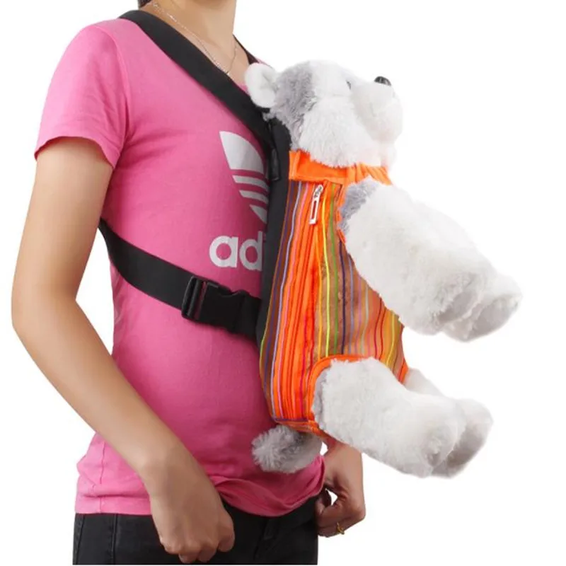 Рюкзак для перевозки животных Регулируемая передняя кошка собака Перевозчик Дорожная сумка ноги из простой моды Pet-friendly Z30327