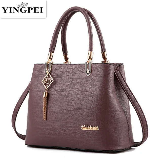 2017 Women handbags Ladies Leather Commuter Office Ring tote bag Women