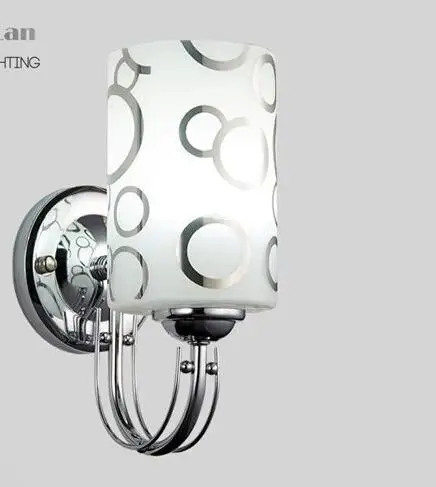 Современный модный househoud Стиль настенный светильник с 1 оттенок цена оптовой продажи настенный светильник для Спальня Гостиная проход(BL-05