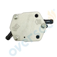 6E5-24410 Fuel Pump Assy (8mm Fuel Connector) For Yamaha 200HP 275HP 300HP LZ V4 V6 Outboard Engine Boat Motor aftermarket parts