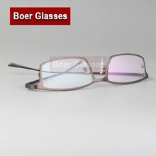 Мужские чистые титановые очки с полной оправой оправы для очков 9021