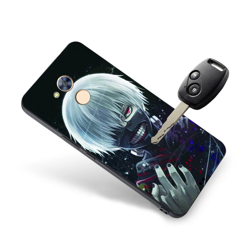 Huawei honor 6a Case Original Cover for Huawei honor 6a Bag Case Cover Skin Wolf Fish Skull honor 6a Fundas 100% BiNFUL 6