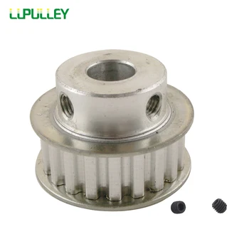 

LUPULLEY XL 20T Timing Pulley Synchronous Motor Wheel Pulley Bore 4/5/6/6.35/7/8/10/12/12.7/14/15/17/20mm Gear Belt Width 11mm