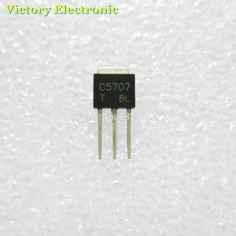 20PCS/Lot C5707 2SC5707 LCD Fittings Triode Transistors NPN TO 251