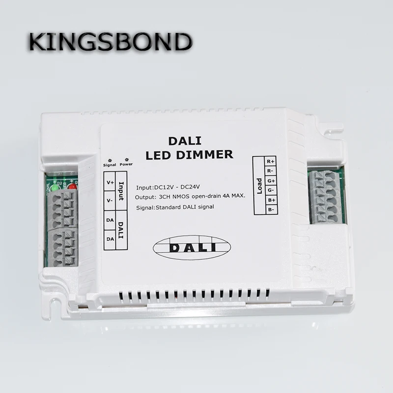 

DALI Led Dimmer 3CH NMOS 350mA fluorescent Constant Current, high-voltage AC110-240 led Dali dimming controller