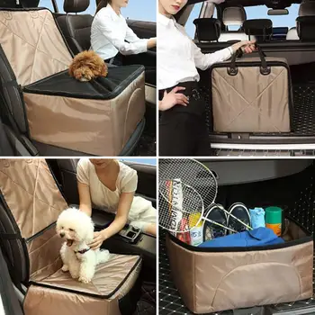 

Pet Bag Multi-functional Mat Car Travel Dog Cage Kennel Folding Box