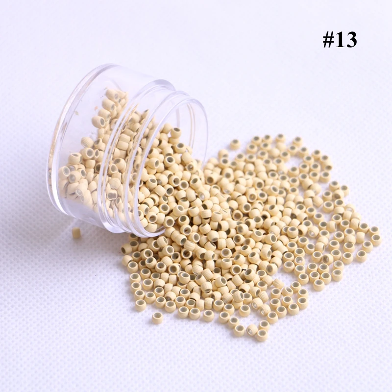 1000ピース/ロット2.9 × 1.6 × 2.0ミリメートルブロンド色銅シリコンナノリングビーズリンク用ナノ毛延長7色あり: 安い1000ピース/ロット2.9 × 1.6 × 2.0ミリメートルブロンド色銅シリコンナノリングビーズリンク用ナノ毛延長7色あり、購入品質リンク、リング & チューブ、直接中国のサプライヤーから：1000ピース/ロット2.9 × 1.6 × 2.0ミリメートルブロンド色銅シリコンナノリングビーズリンク用ナノ毛延長7色あり
お楽しみください✓世界中の無料配送！ ✓限られたタイムセール✓イージーリターン 素材: Copper Silicone Nano Rings サイズ: 2.9 x 1.6x 2.0mm 量: 1000pcs/jar 項目タイプ: リンク、リング及び管 Model Number: Copper Silicone Nano Rings Quantity: 1000pcs/jar Size:: 2.9 x 1.6x 2.0mm Copper Silicone Nano Rings: For Nano Link Hair Extension Color: 7 colors Stock Color: 1, 3, 5, 6, 8, 11, 13 Economical Shipping: ePacket: 15-20 days, China Post Air Mail:30-60 days Fast Shipping: DHL&FedEx: 3-7days Feafure: Copper Silicone Nano Rings Package: 1000/jar 