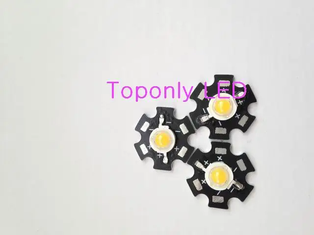 5w USA Bridgelux chips high power led light beads sordering with heatsink 400-420lm DC3.4-3.8v 1400mA forward current 80pcs/Lot | Освещение