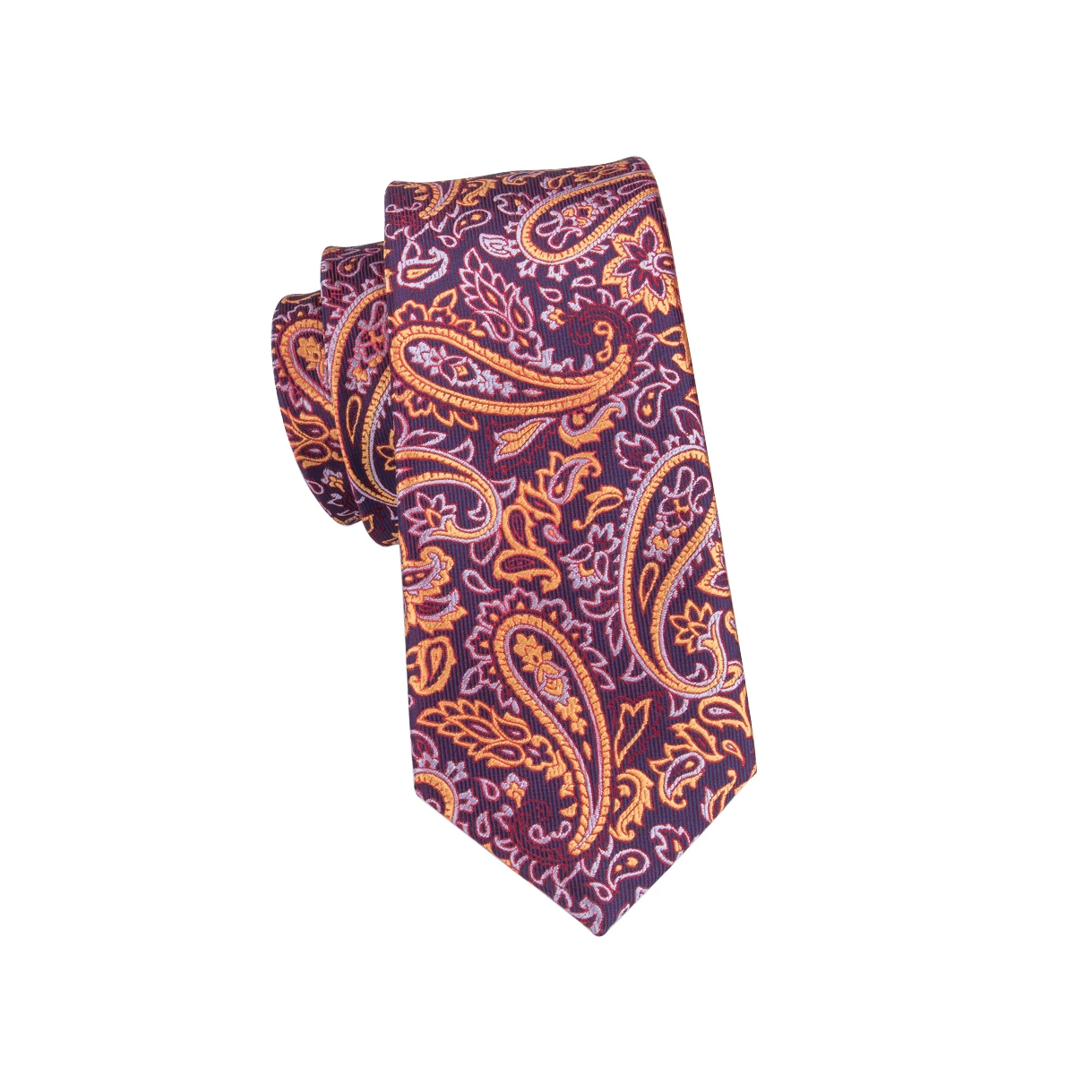 SN-1626 Hi-Tie модный желтый Пейсли мужской галстук шелк Gravatas галстук Hanky запонки Набор для мужского костюма