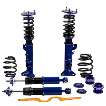

4pcs Coilover Suspension kit For BMW 3 Series E36 Coupe Sedan Hatchback Coil Strut 1998 318tds 325td 325tds 316 318 328 BLUE