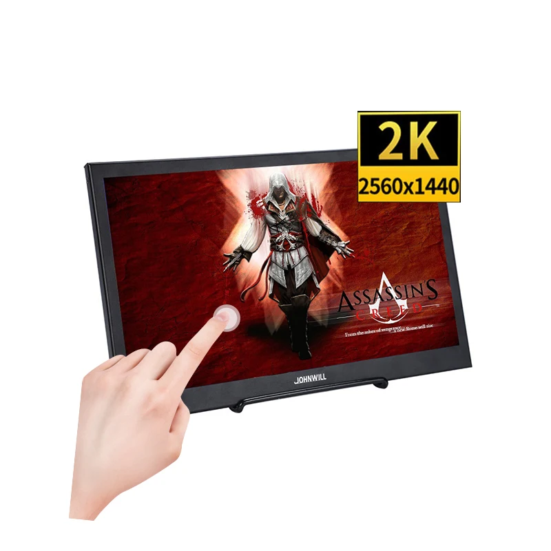 

10.1"2K Touchscreen Display IPS 2560x1600 Portable Gaming LCD Tablet Computer Monitor For Raspberry Pi PS3 PS4 Xbox360 Switch