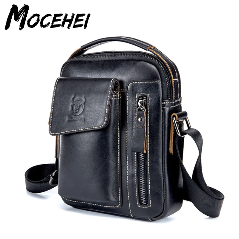 

Men Business Shoulder Bags Messenger PU Leather Gentlemen Casual Versatile Verastile Zipper Crossbody Bag Bolsos LY065