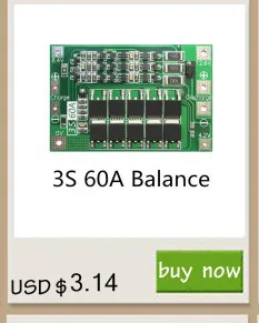 Обновление 4S 40A литий-ионный батарея 18650 зарядное устройство PCB BMS защиты доска с балансом для дрель двигатель 14,8 в 16,8 в Lipo ячейки