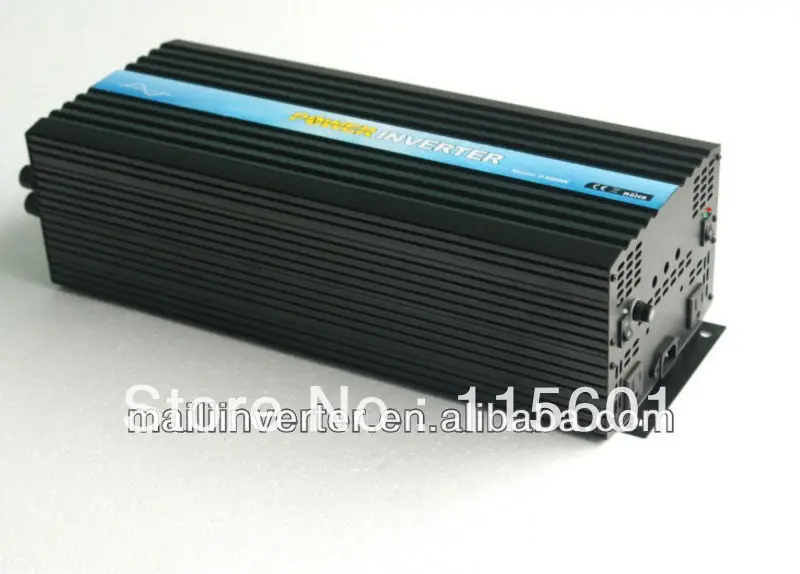 

Factory Direct Selling,High quality 6000w/6kw DC12V TO AC100V 110V 120V Pure Sine Wave Inverter Off Grid Solar Inverter