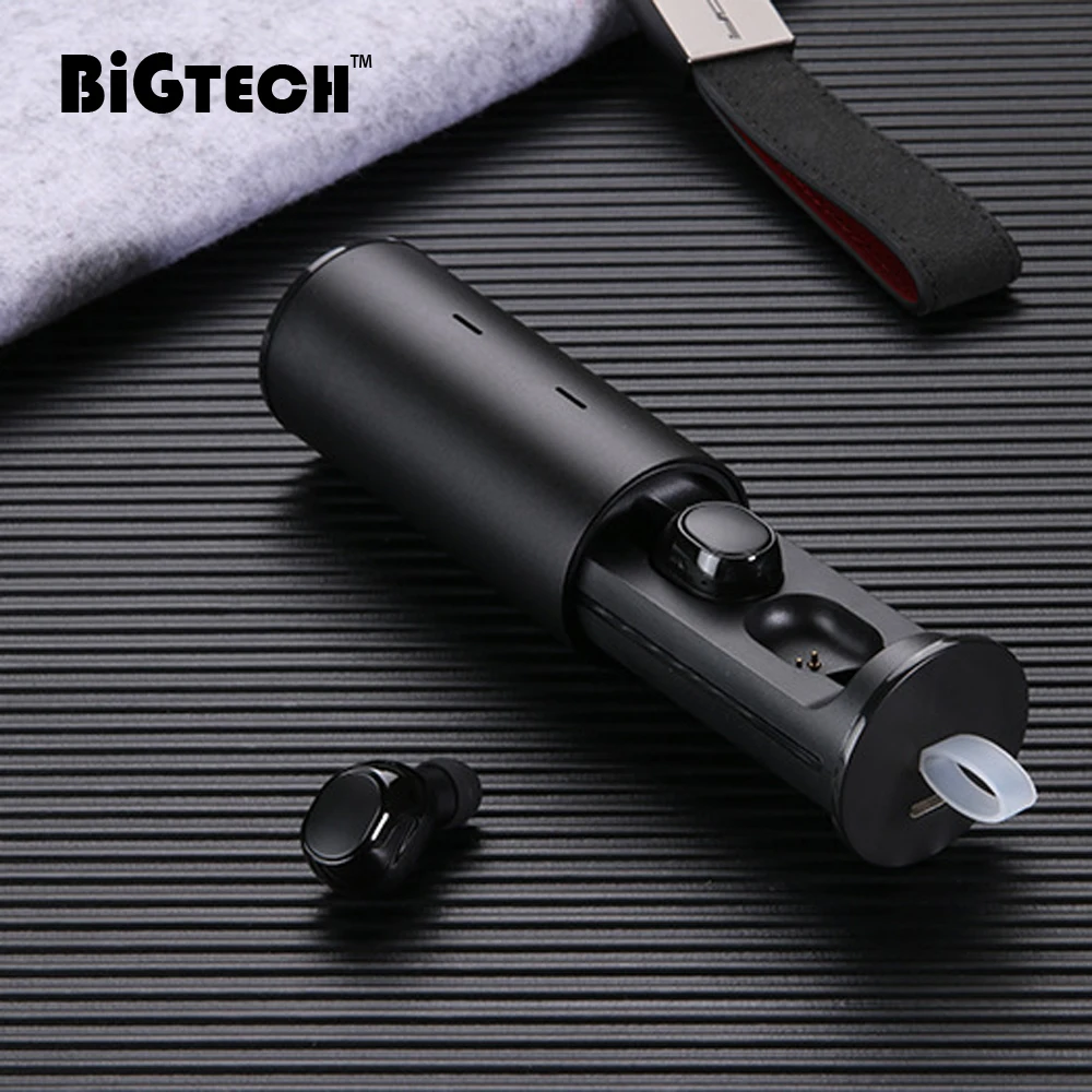 BiGTECH BG-TWS19 Dual V5.0 беспроводные наушники HiFi Bluetooth 5.0  3D стерео звук - отзывы