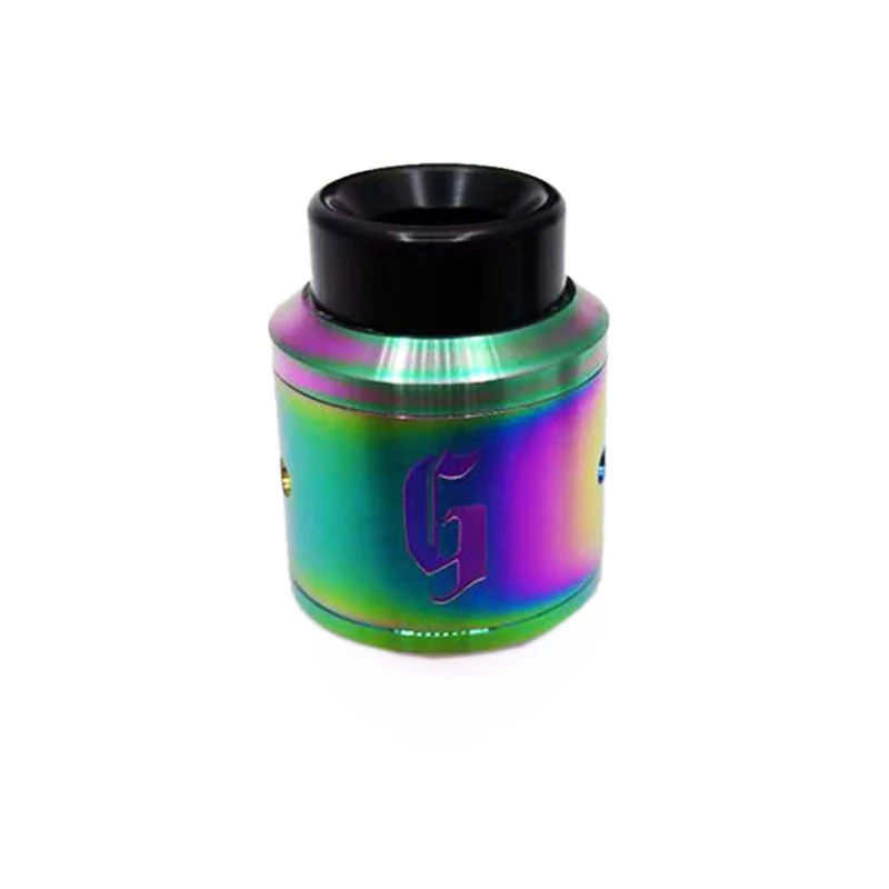 Newest-1-1-Goon-528-25-RDA-E-Cigarette-Atomizers-25mm-RDA-Vaporizer-Peek-Insulater-Vape