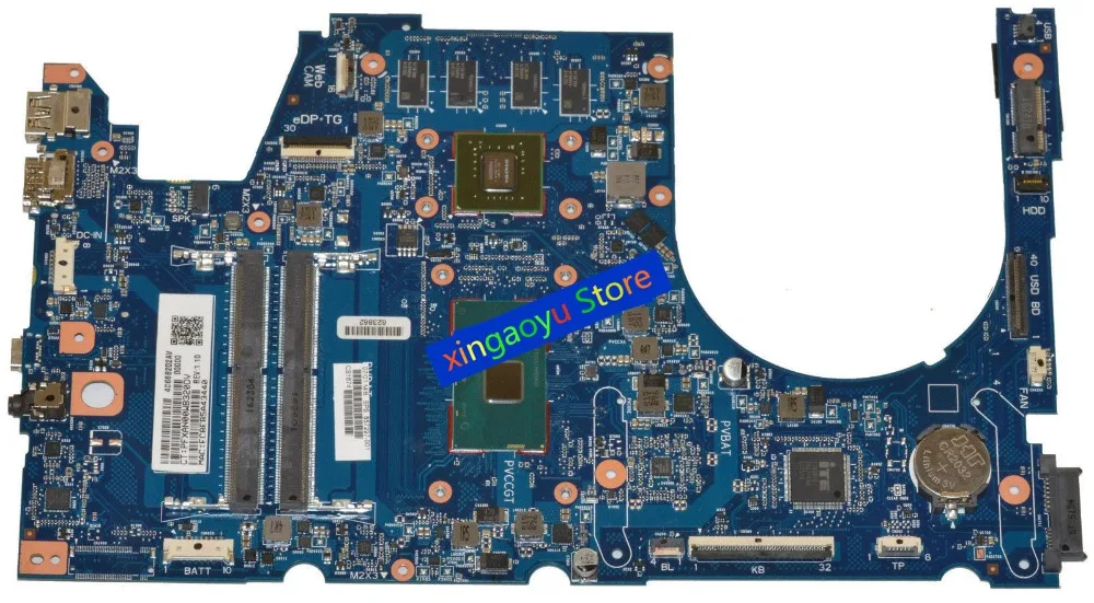 

FOR HP Envy M7-U009DX M7-U Laptop Motherboard 857297-001 SAGE-6050A2822001-MB-A01 GT940MX 2GB GPU And i7-6500U CPU 100% Test OK