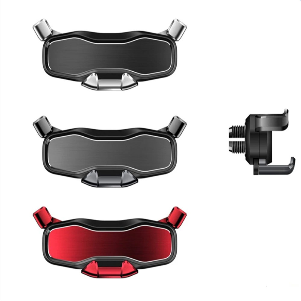 

Universal Car Bracket phone holder in the car mobile support Five-Point Gravity Mobile Air Vent Mount Stand Clip can deform