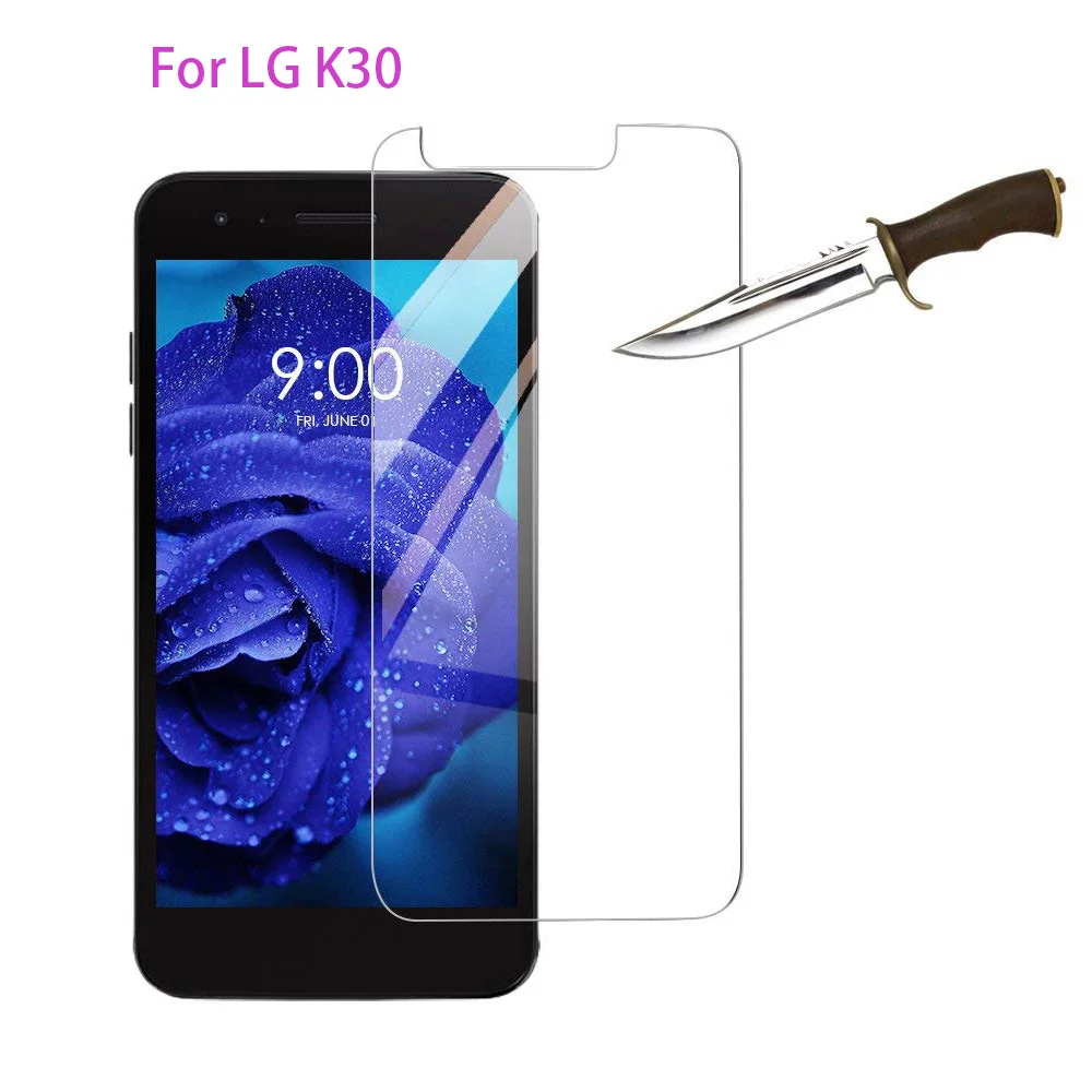 2 шт Naxtop 2.5D Закаленное стекло протектор экрана для LG V40 ThinQ K40 K30 Aristo K8 2018 K9 Q6 G6