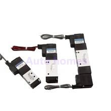 Koganei Соленоидный клапан 180-4E1-83-PSL 2 положения 5 портов Пневматический регулирующий клапан AC220V одинарный соленоид