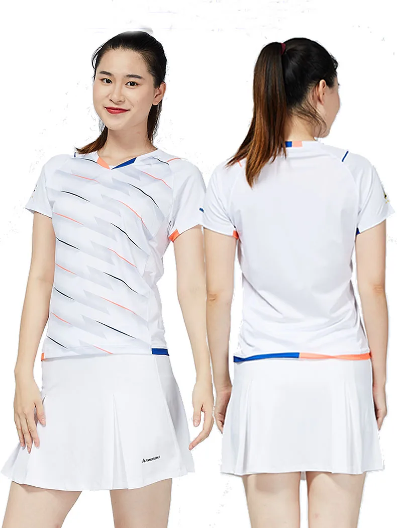 Kawasaki оригинальная Женская теннисная юбка-шорты Летняя Спортивная юбка Однотонная юбка-шорты для бадминтона с шортами для женской спортивной одежды SK-T2705