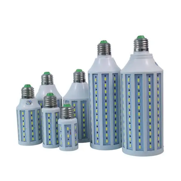 Светодиодная лампа для кукурузы 5730 E27 AC 220V 110 V 5W 10W 15W 25W 30W 40W 50 W белый/теплый белый