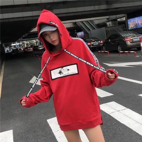 2018_harajuku_Women_Hoodies_casual_Sweatshirts_boys_outwear_korean_Hoodie_pullover_black_red_spring_Clothes_plus_size_woman_lady_2942