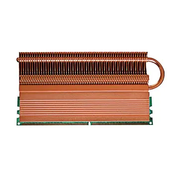 

Newest B12 Computer Components Pure Copper Heat Pipe Top-end Memory Cooling RAMs Cooler Aluminum Alloy RAM Heatsink 144*69*12mm