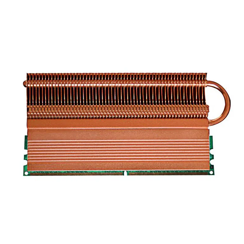 Newest B12 Computer Components Pure Copper Heat Pipe Top-end Memory Cooling RAMs Cooler Aluminum Alloy RAM Heatsink 144*69*12mm