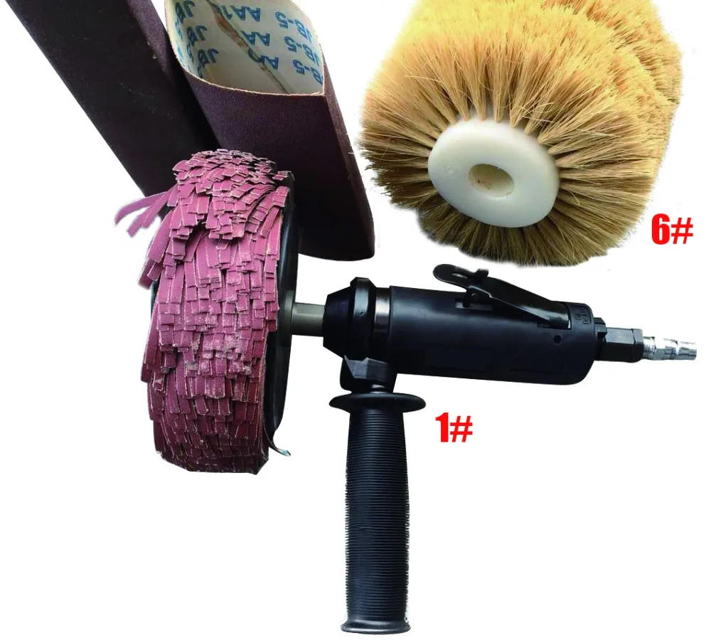 Пневматические инструменты 200 Многофункциональный шлифовальный станок универсальный шлифовальный станок для шлифовальной машины для снятия заусенцев восемь смешивая с высоким крутящим моментом машина для скручивания