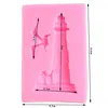 Lighthouse Bird Silicone Mold Seagull DIY Cake Decorating Tools Cupcake Cookie Baking Molds Candy Clay Chocolate Gumpaste Moulds ► Photo 2/6