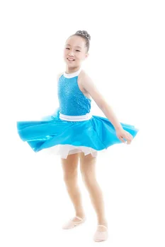 

2018 Acetate Sale Hot Sale Ballet Tutu Ballet Dress For Children Child Latin Dance Clothes Female Leotard Costume Skirt Summer