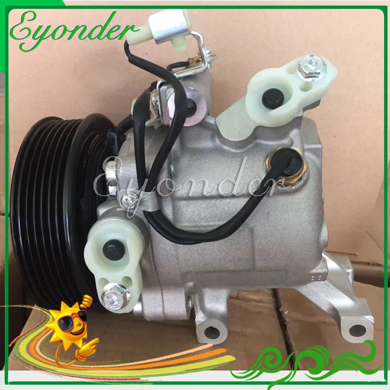 Auto AC A/C Air Conditioning Compressor Cooling Pump PV6 SV07C for