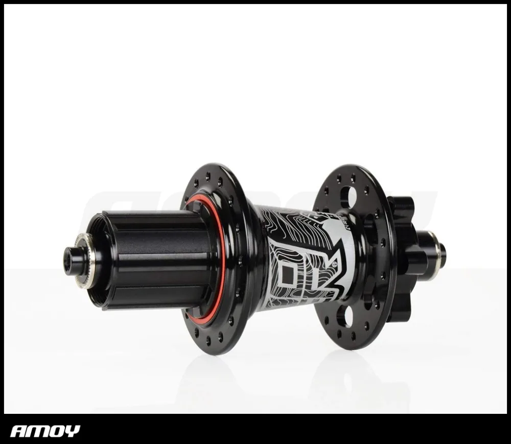New Koozer XM490 Hubs Sealed 4 Bearing MTB Mountain Bike Hub Rear Hub 10*135mm QR 12*142mm Thru