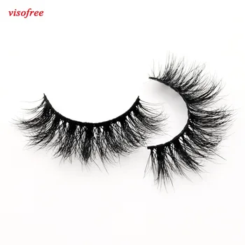 

Visofree Eyelashes 3D Mink Lashes Crisscross Mink False Eyelashes Hand Made Full Strip Eye Lashes cilios dramtic eye lashes 109