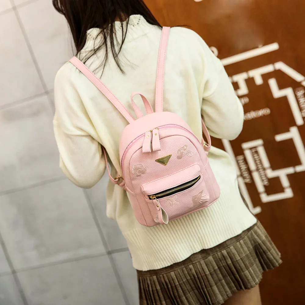 Рюкзак Aelicy Женский модный Холщовый с цветочным рисунком|girls rucksacks|school rucksacksfashion
