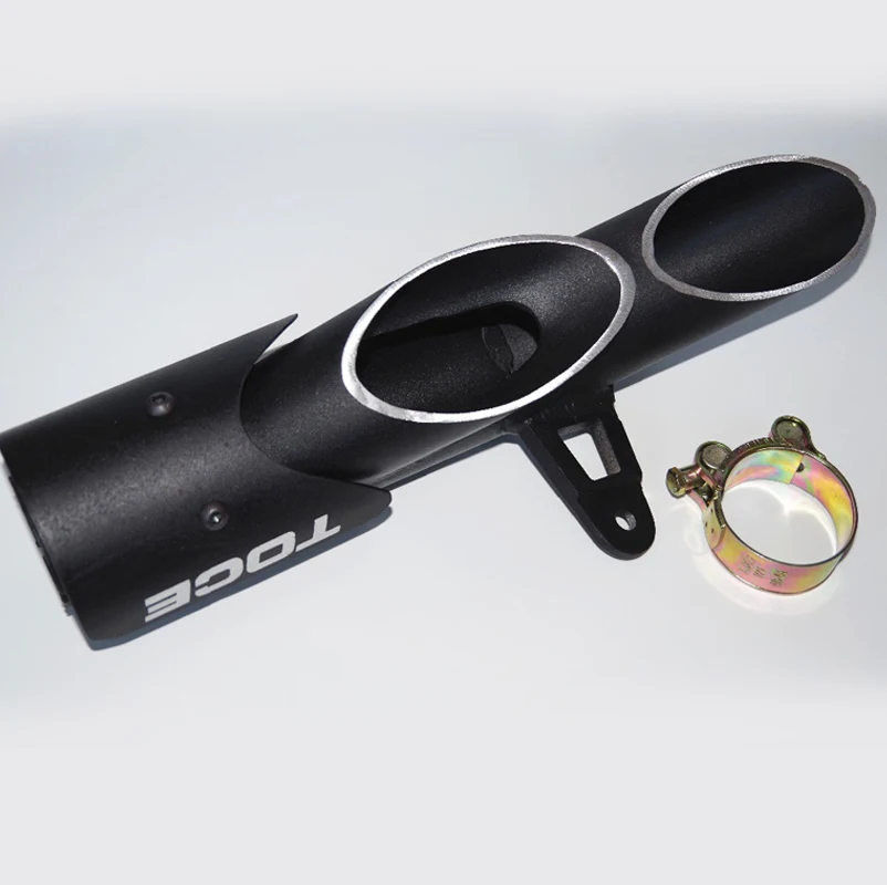 2019 модифицированный выхлоп Yamah R6 TOCE Модифицированная выхлопная труба бомба