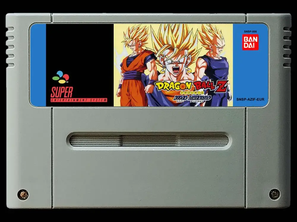 16 бит игры* Dragon Ball Z Hyper Dimension(PAL версия! Французский язык