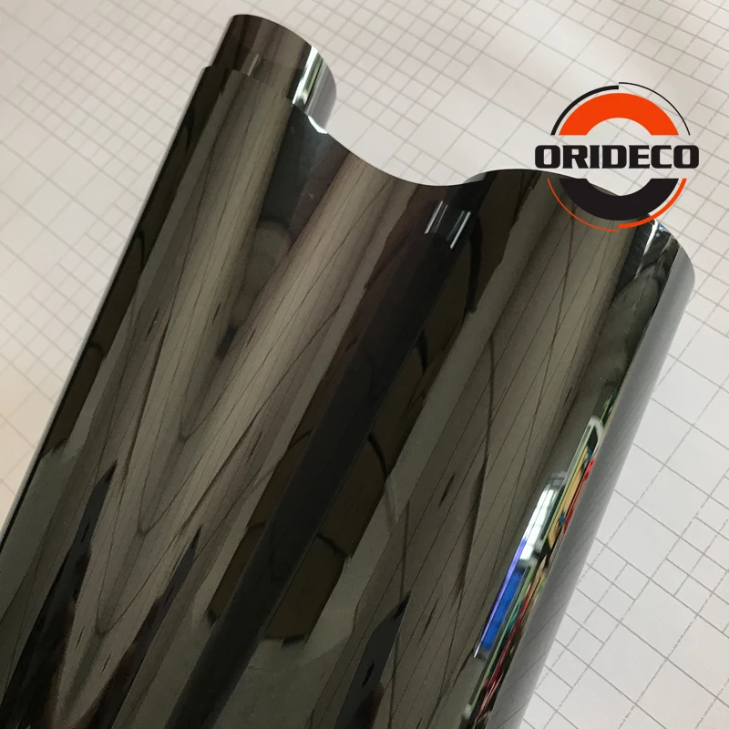 Dark Black Solar Window tint 4