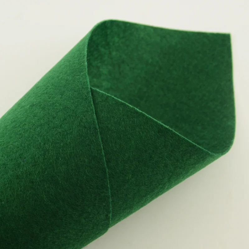 Полиэстер для выставок обувь материалы аксессуары Подарки и награды Вышивка темно-зеленый цвет нетканый войлочный материал
