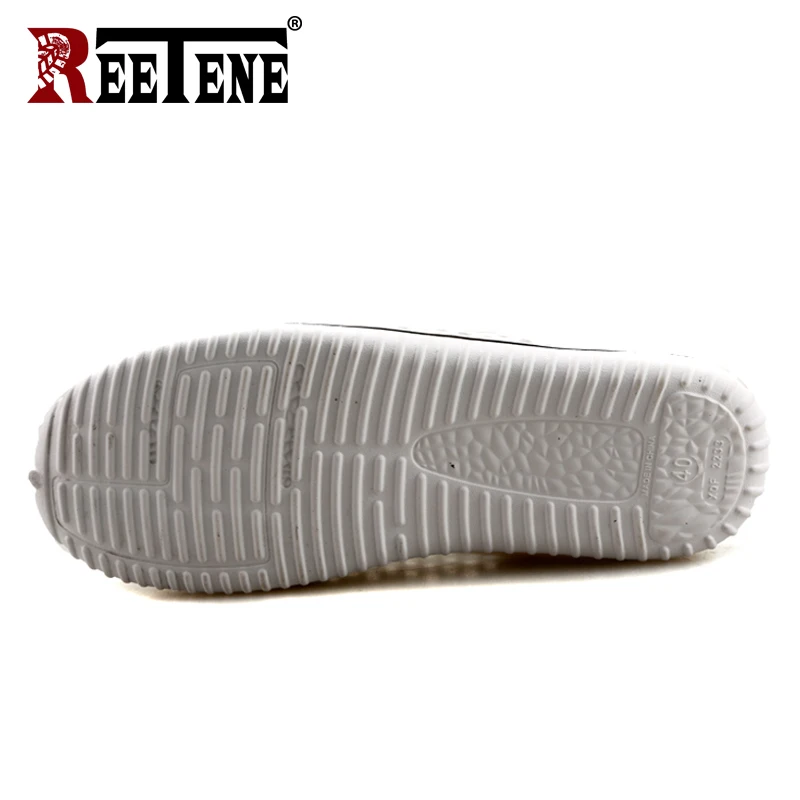 REETENE 2018 Men Shoes Beach Casual Men'S Slippers Hollow Out Summer Slippers Men Slip-On Flip Flops Shoes Male Flats Sandals REETENE 2018 Men Shoes Beach Casual Men'S Slippers Hollow Out Summer Slippers Men Slip-On Flip Flops Shoes Male Flats Sandals