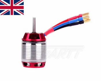 

UK Stock Gartt 1X HF1600KV 1700W Brushless Motor For 500 Align Trex RC Helicopter