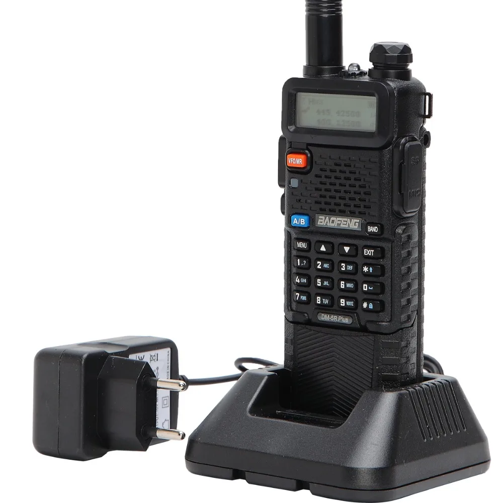 Портативная рация Baofeng DM 5R PLUS DMR Tier 1 и 2 цифровая аналоговая функция ретранслятора