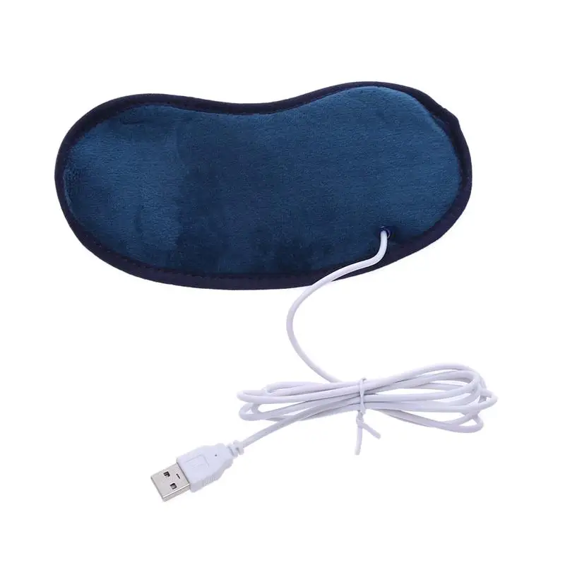 Buy Electric USB Heated Eye Mask for Relieving Insomnia Dry Eye Blepharitis