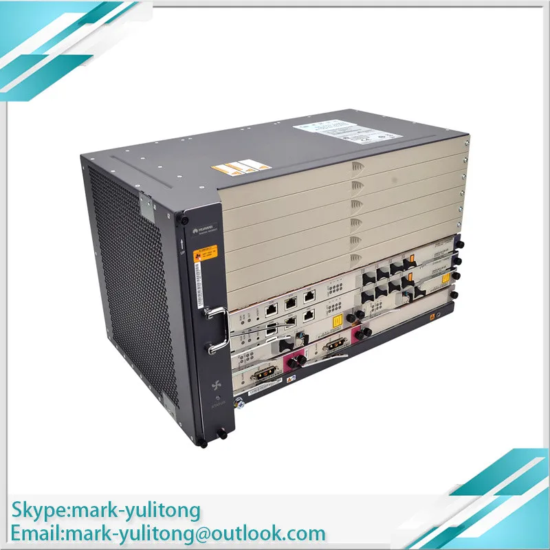 Оригинальное оборудование SmartAX MA5683T GPON или EPON OLT без бортового