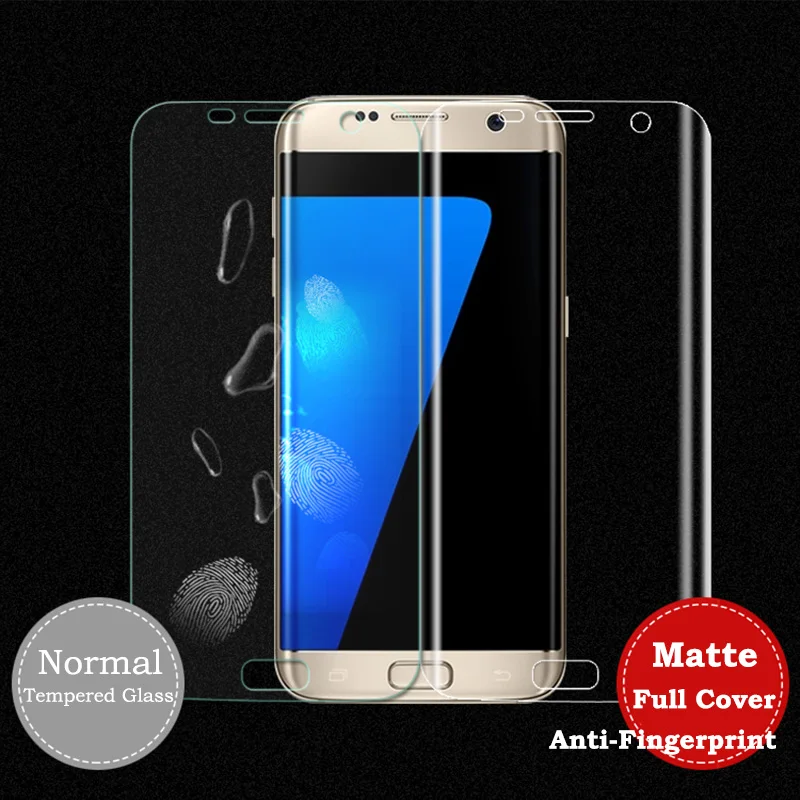 3D изогнутая полноразмерная матовая защитная пленка для экрана samsung galaxy a5 2017 a520f A3