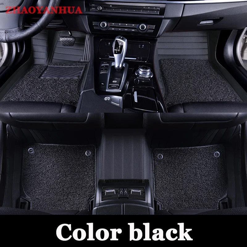 Custom fit car floor mats for Toyota Camry 40 Corolla RAV4 Verso FJ Land Cruiser LC 200 Prado 150 120 3D car-styling carpet | Автомобили и