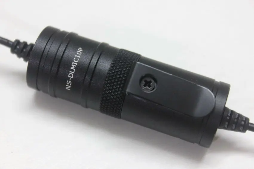 Всенаправленный нагрудный микрофон мобильный микрофон камера компьютерный микрофон-черный для Insignia NS-DLMIC10P