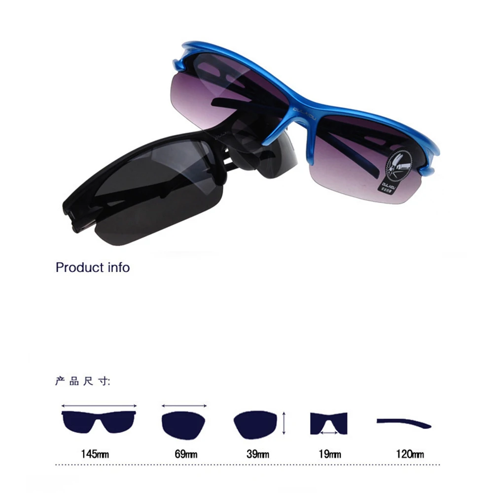 Mens Sunglasses 12pcs/lot Semi-rimless Driving Explosion-proof Sun Shade Vintage Fashion Sunglass 3510WYM